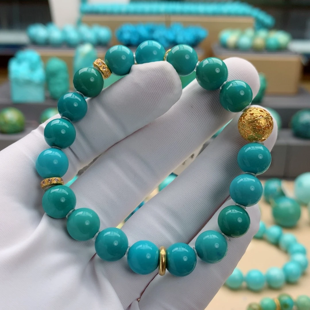 未镶嵌绿松石精品