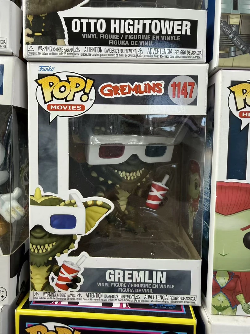 FunkoPop潮玩手办模型公仔1147号