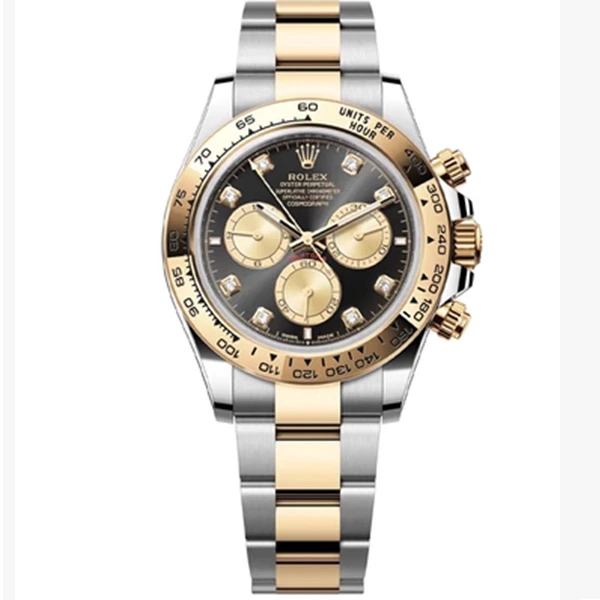 95新 Rolex/劳力士 迪通拿126503/黑钻金眼睛/24年全套/11004308