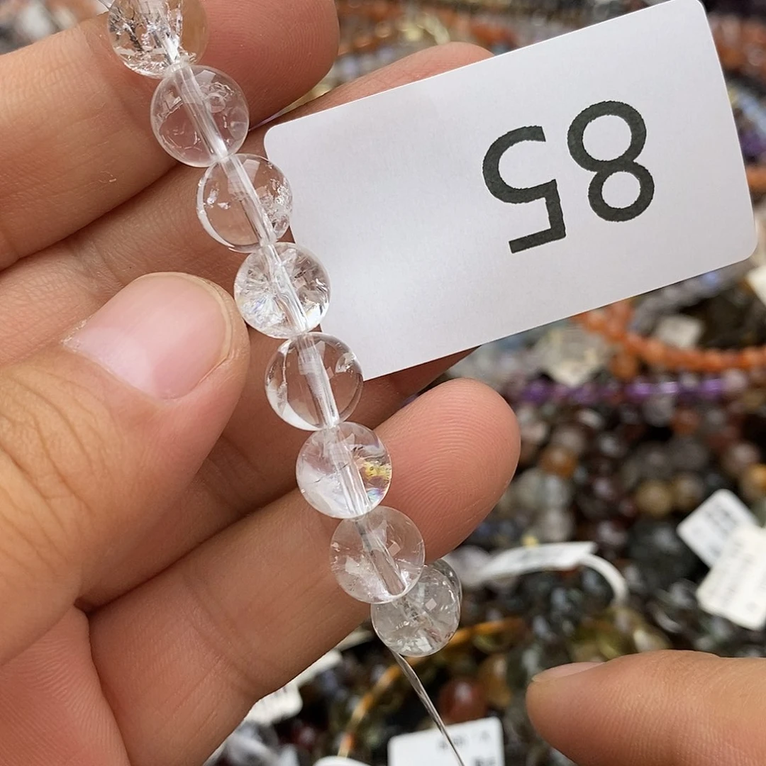 水晶手链未镶嵌手链