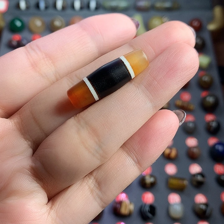 未镶嵌玛瑙/玉髓珠宝半成品