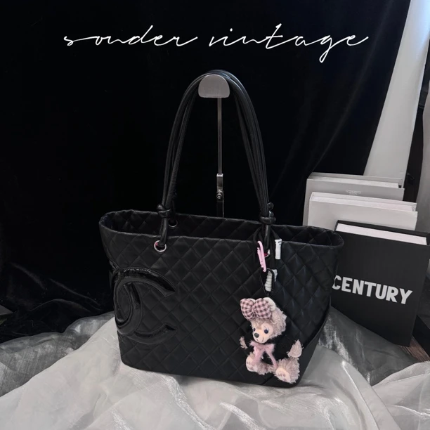 95新 Chanel/香奈儿 chanel托特手提包