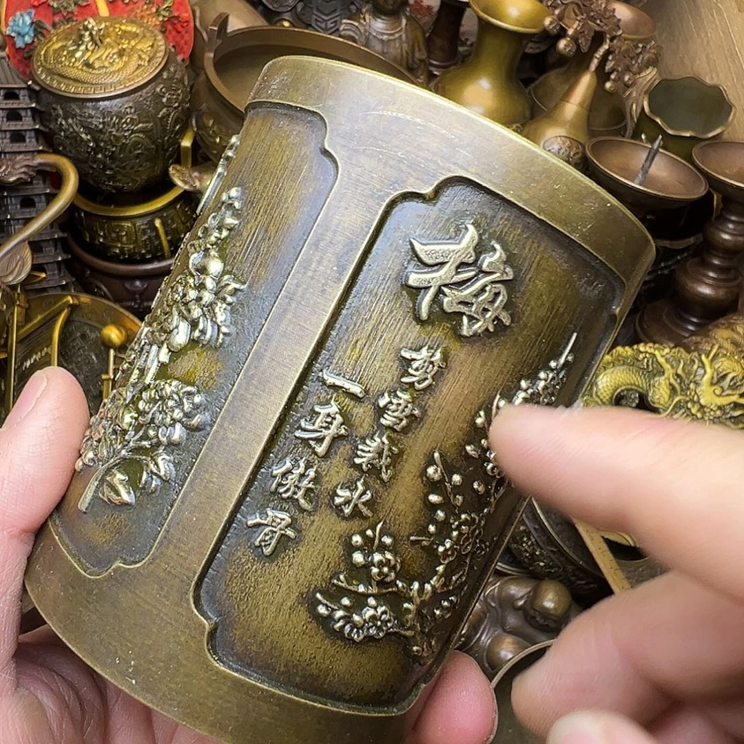 精品铜器，精美文玩