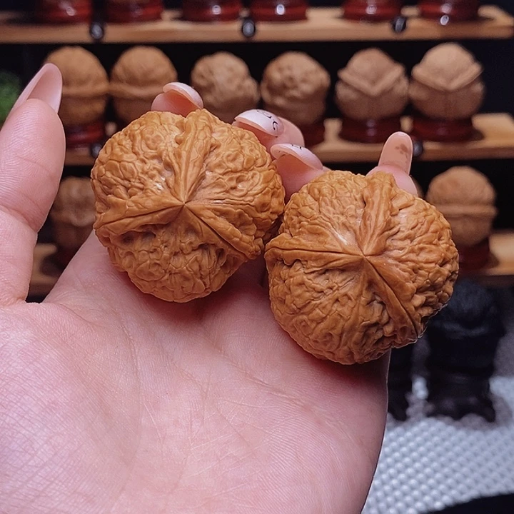 文玩核桃把件金鼎13