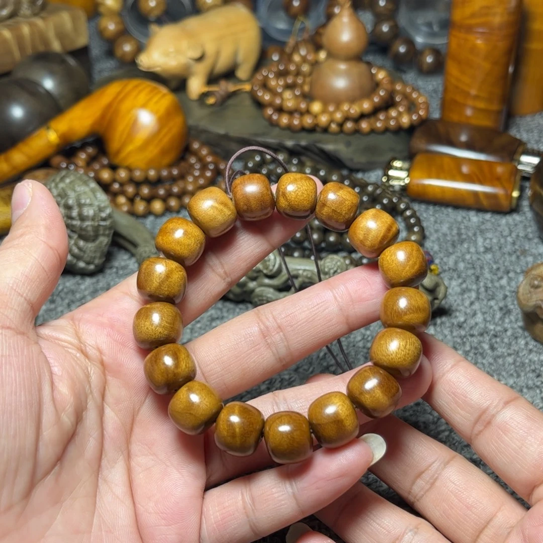 金丝楠老型珠福利