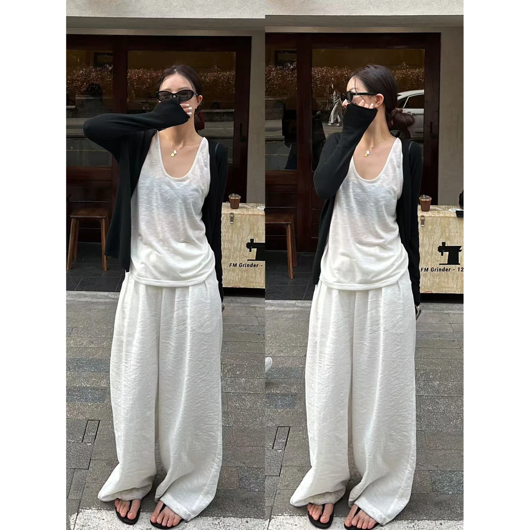 DYANGJUN【开衫】v领针织开衫软糯基础显瘦