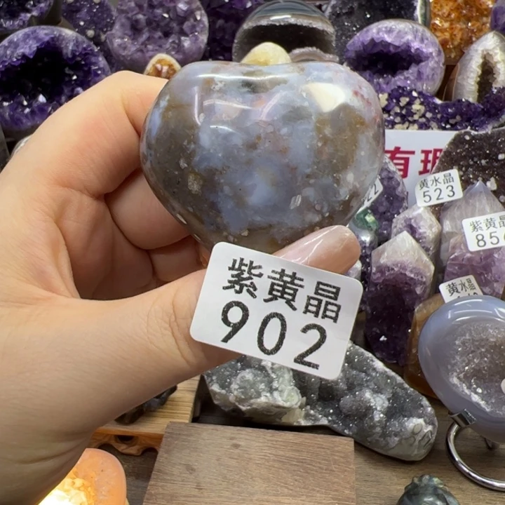 未镶嵌紫晶大型摆件（非配饰）902