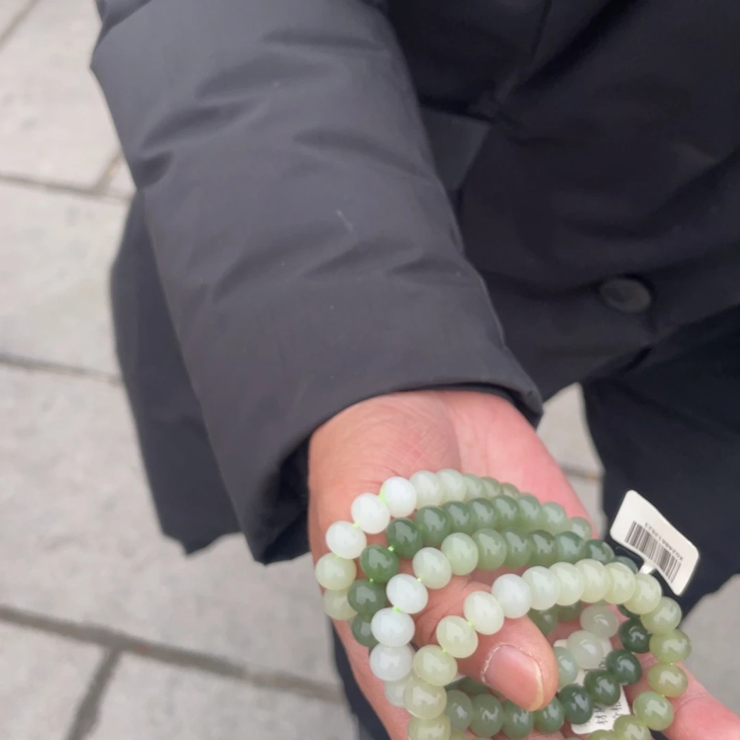 和田玉颈饰未镶嵌多样性发货，发其一