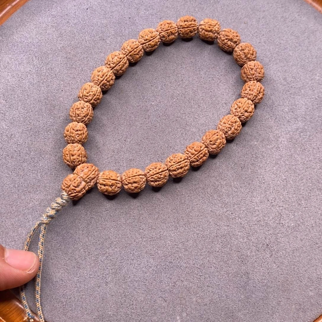 手串金刚菩提原装盘龙尺寸1.1