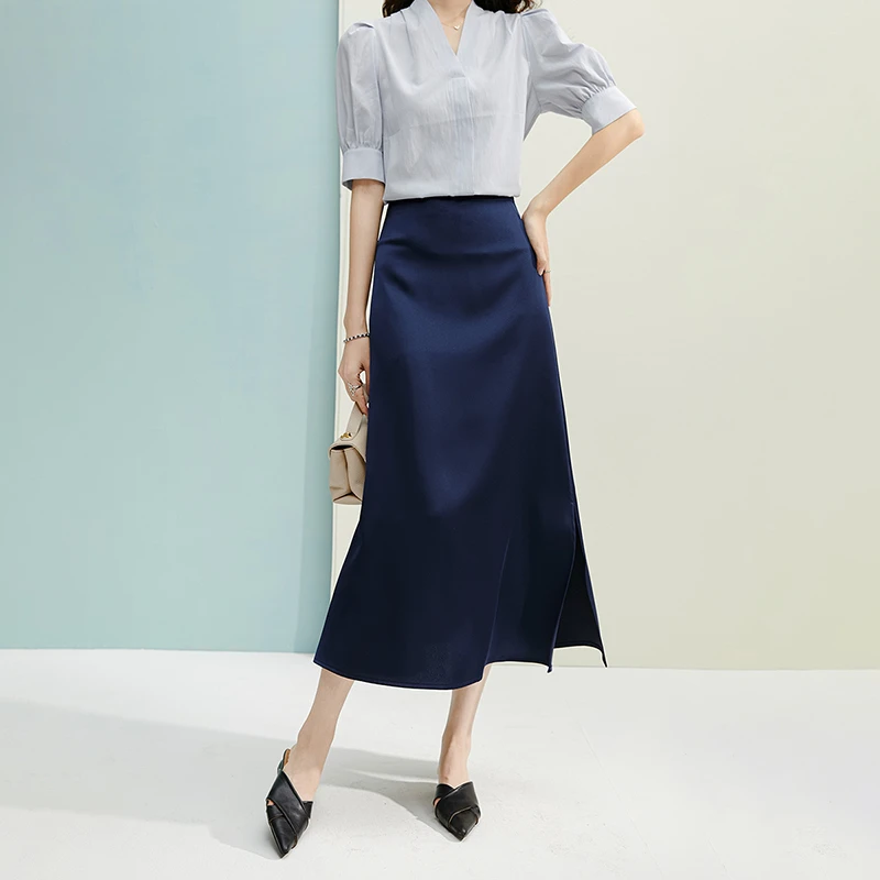 【断码清仓】2025夏半裙半身裙25042410