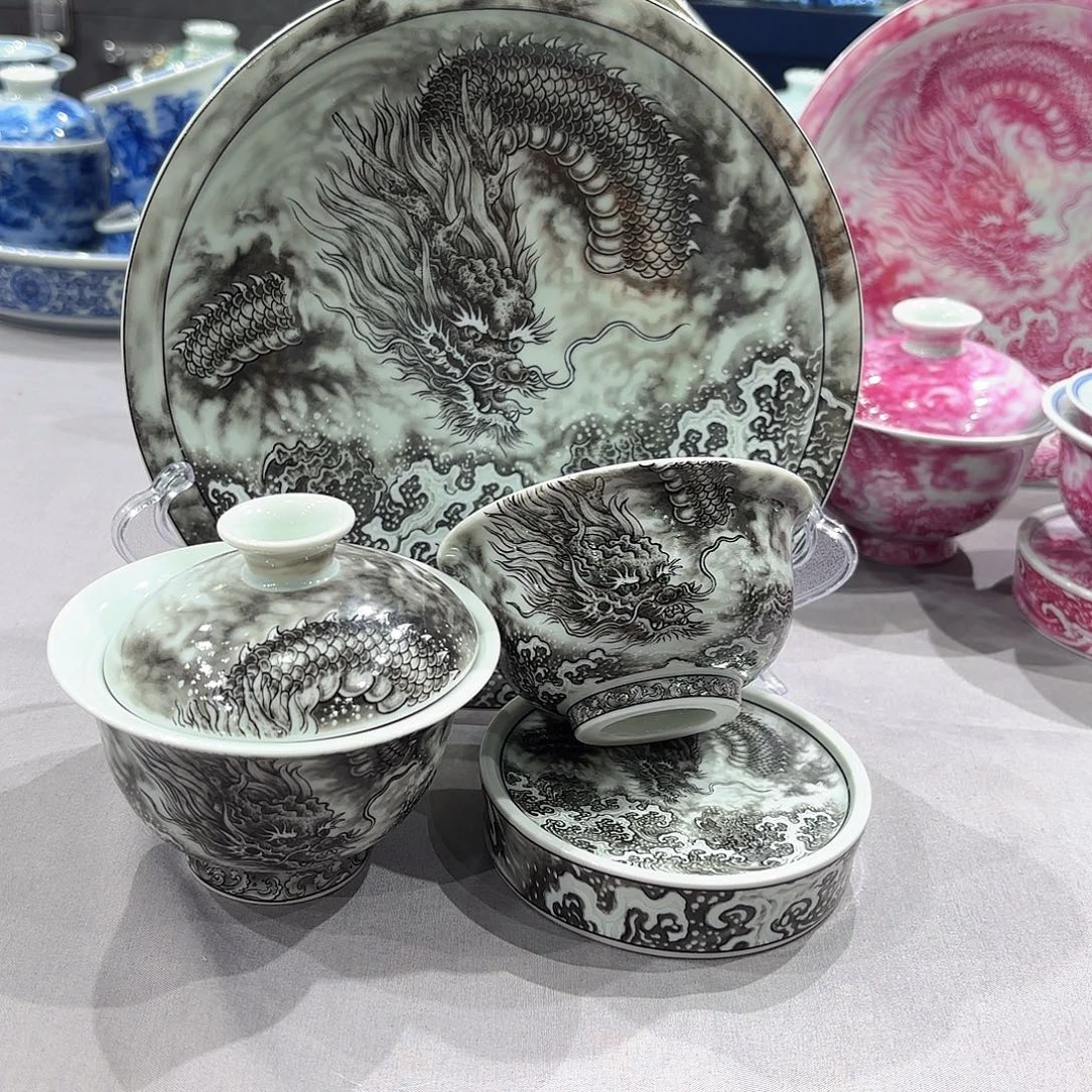 瓷片景德镇瓷器精品