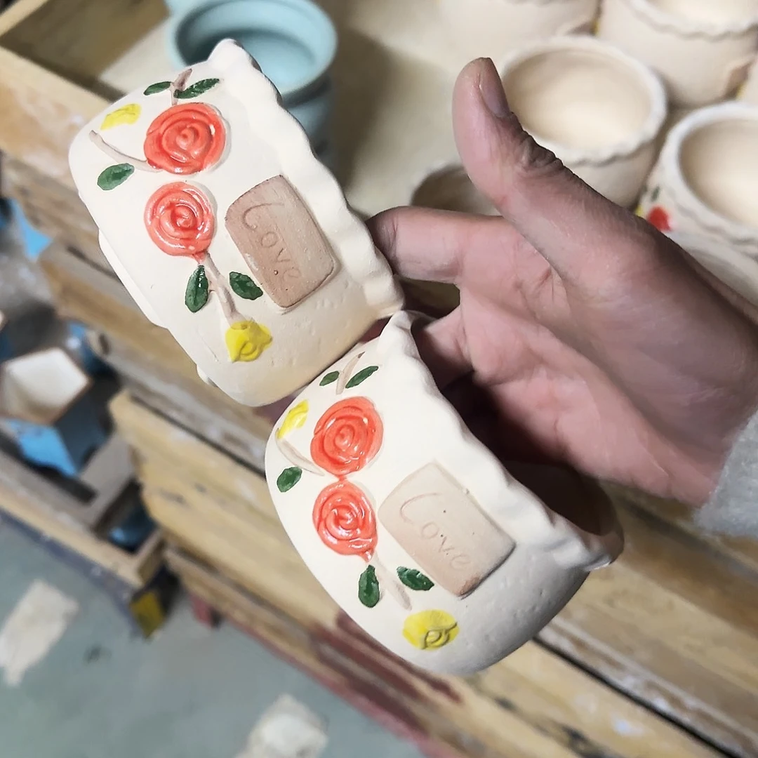 陶瓷2个··订单自动合并·口径误差0.5左右··