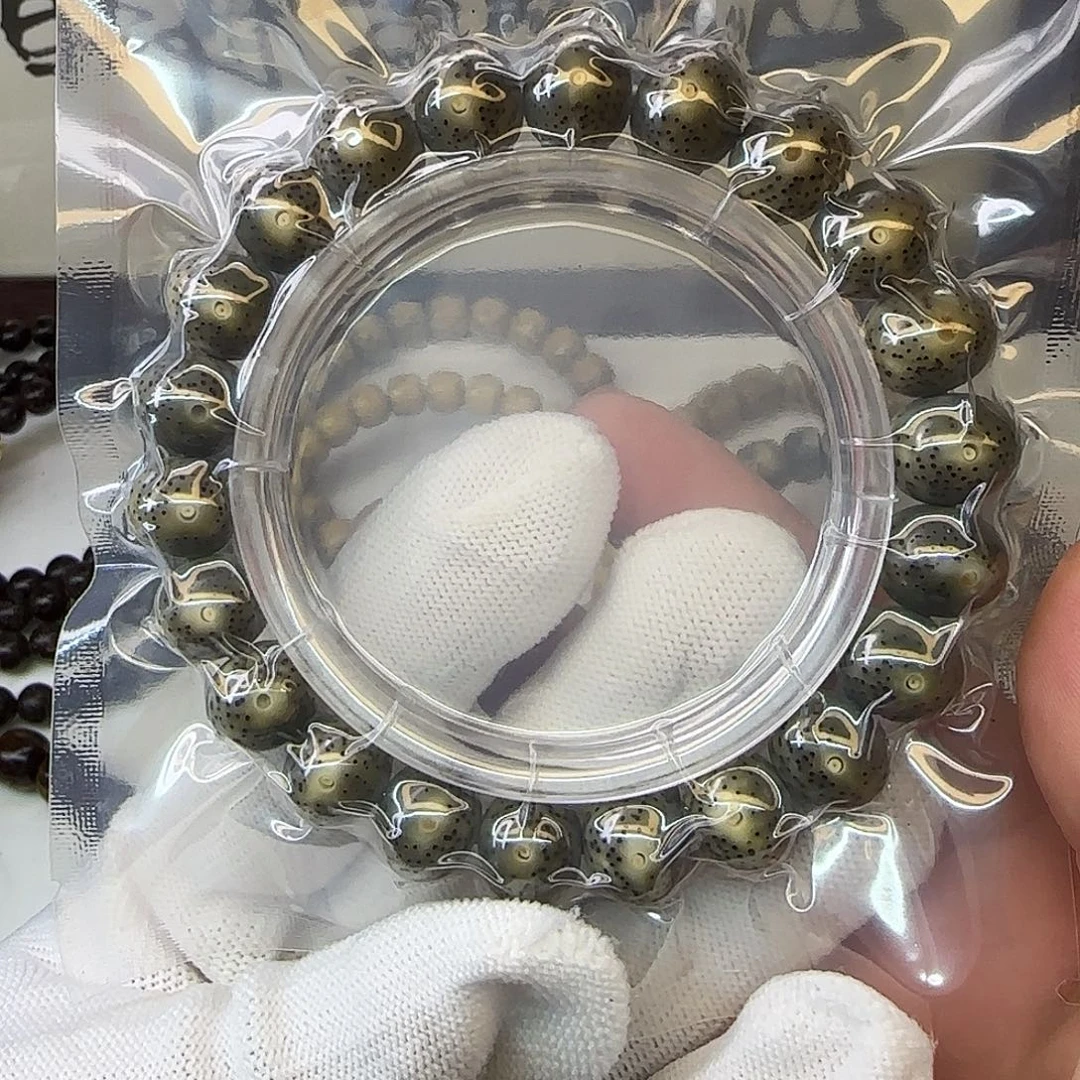 星月菩提手串卡12苹果针尖星