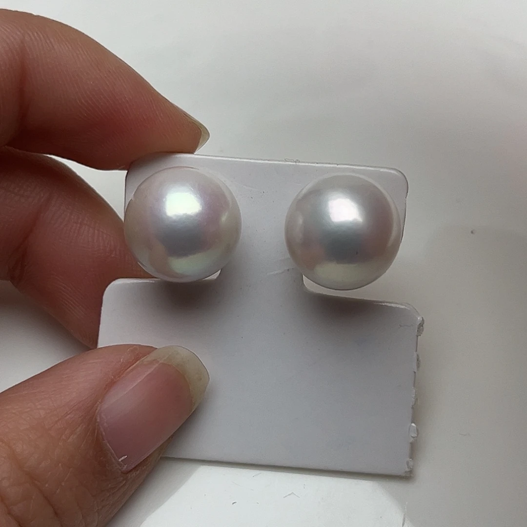 耳饰未镶嵌淡水珍珠