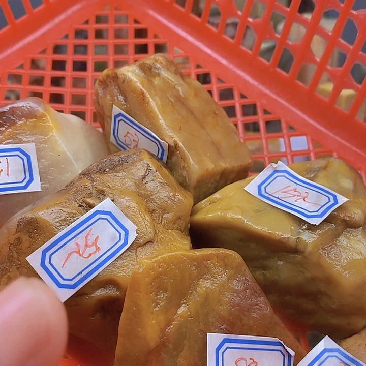金***洲寿山石印石天然原石
