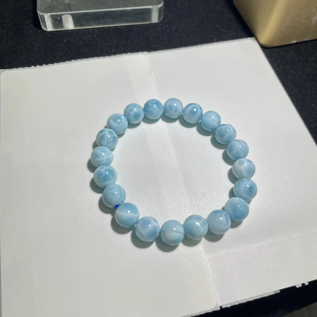 天然海纹石手串9.6mm KT24030230
