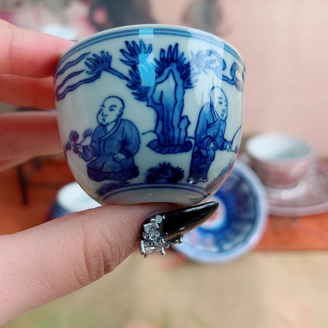 景德镇毛仔柴窑主人杯