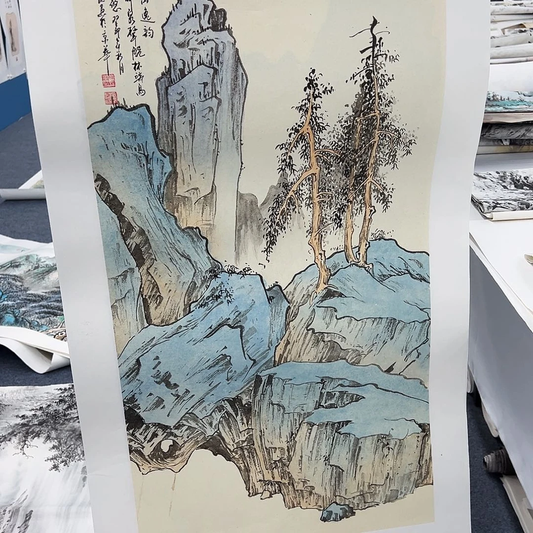 国画纯手绘作品欣赏