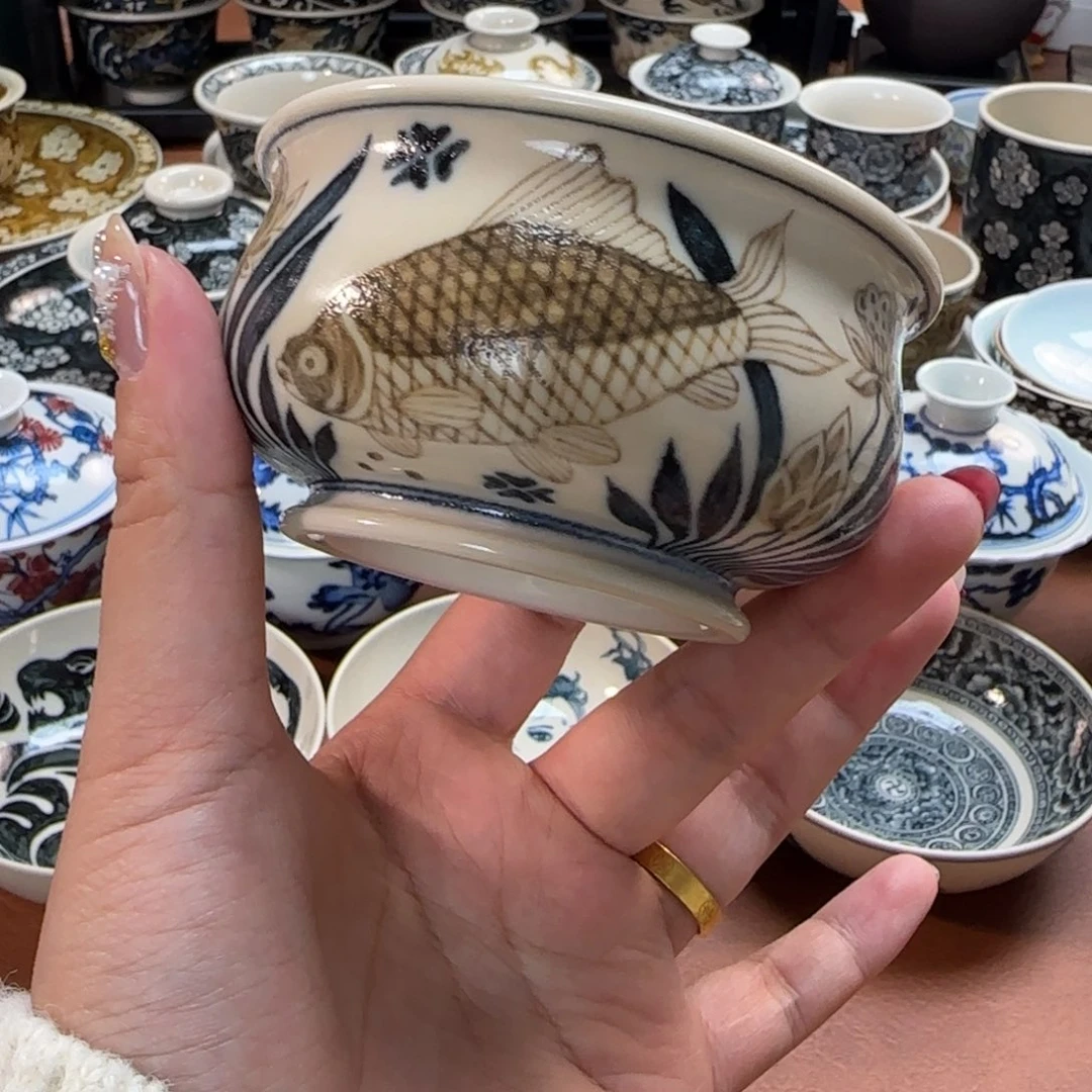 景德镇纯手工纯手绘