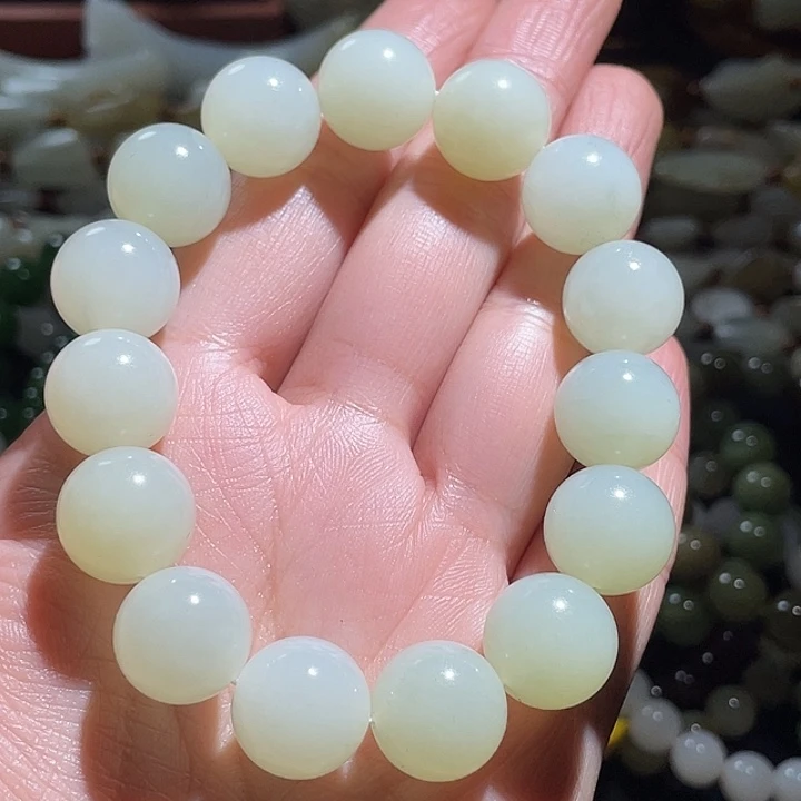 未镶嵌手链和田玉北**笙