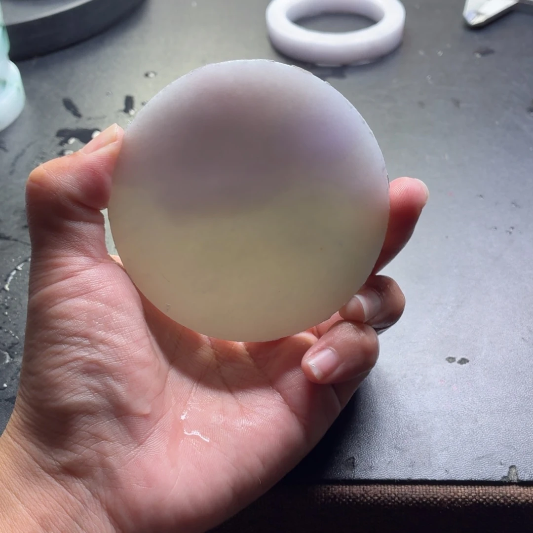 婵***定制翡翠未镶嵌翡翠