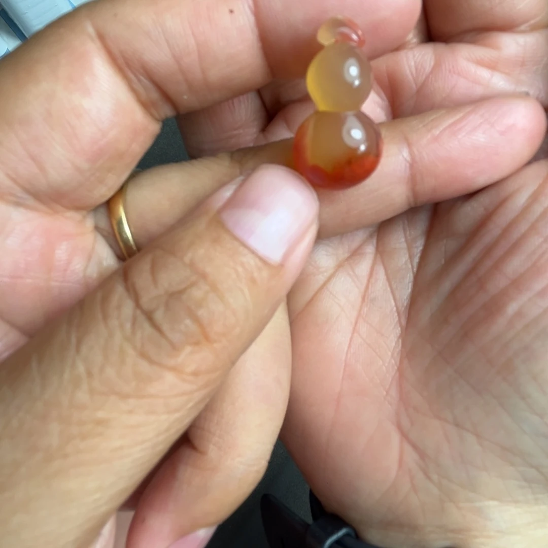 玛瑙/玉髓颈饰合金