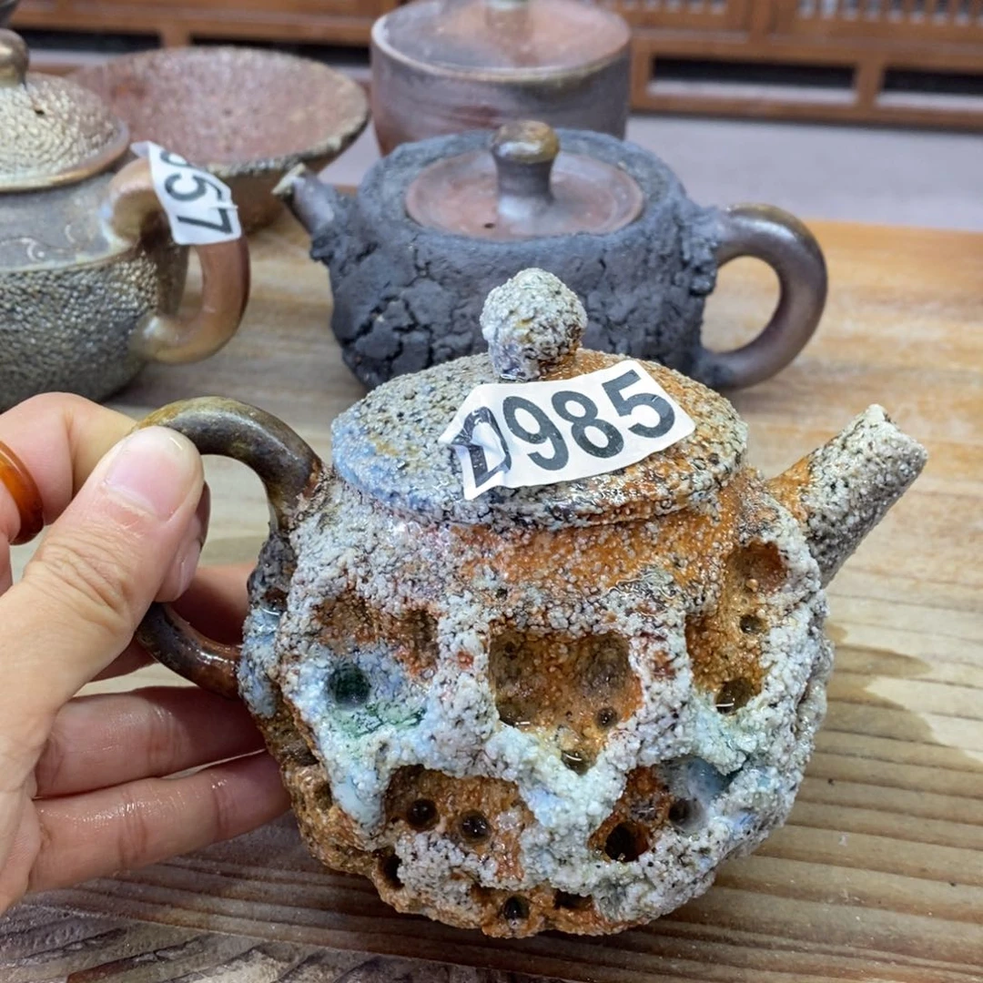 新年快乐，柴烧放漏了985瑕疵