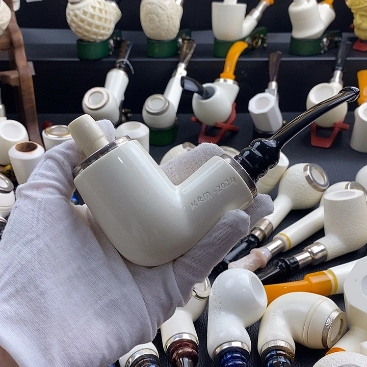 土耳其海泡石烟斗