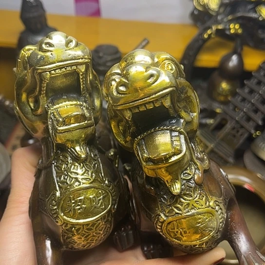 精美铜器精美摆件