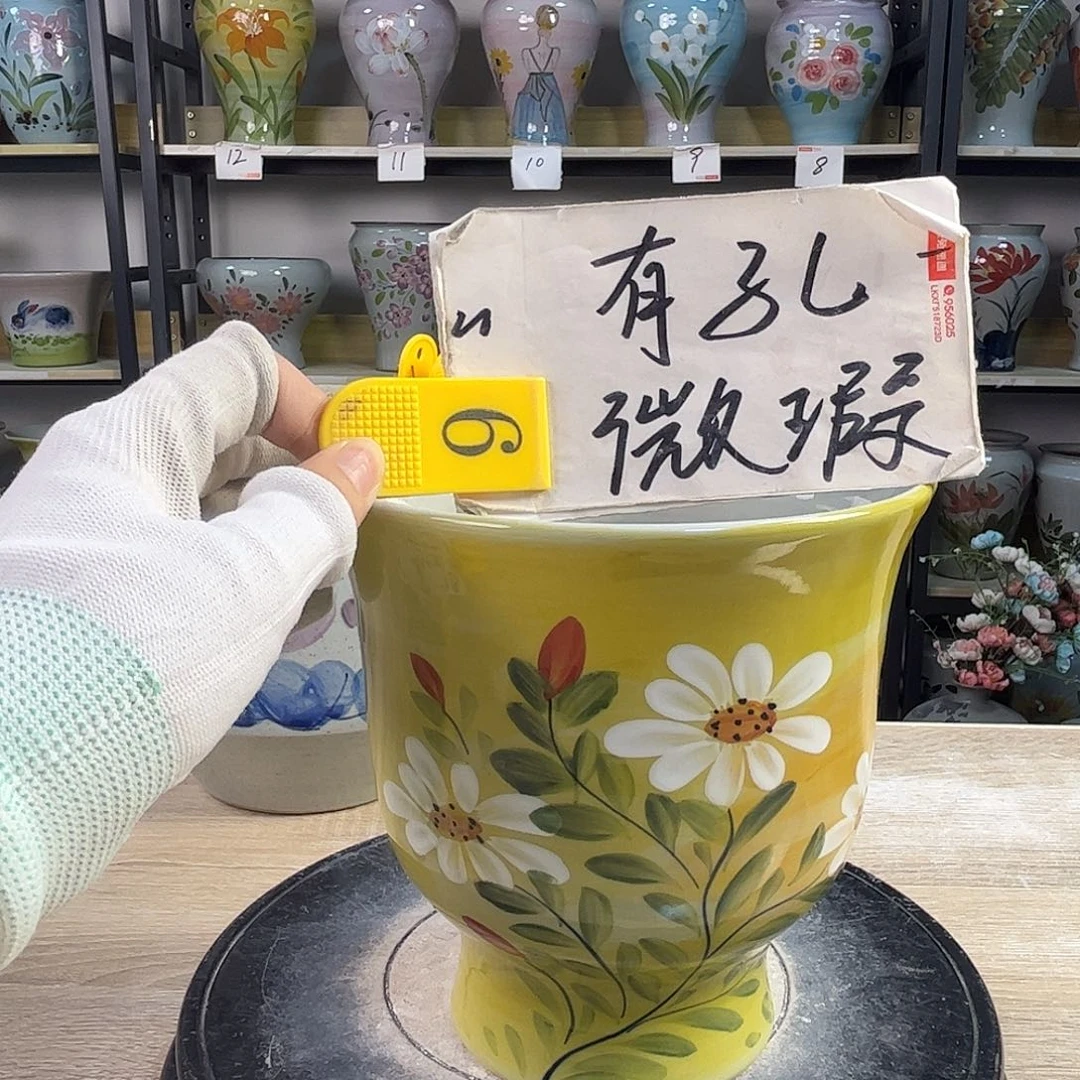 罐1tc景德镇陶瓷花盆