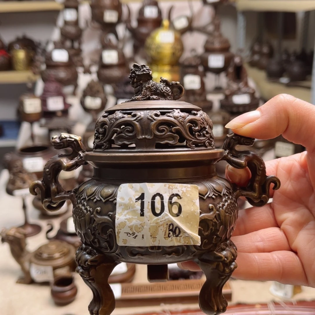 黄铜材质家居摆件