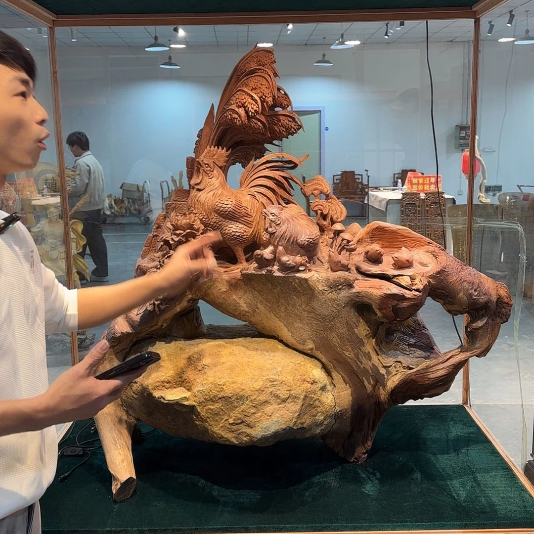 木工艺品摆件包邮