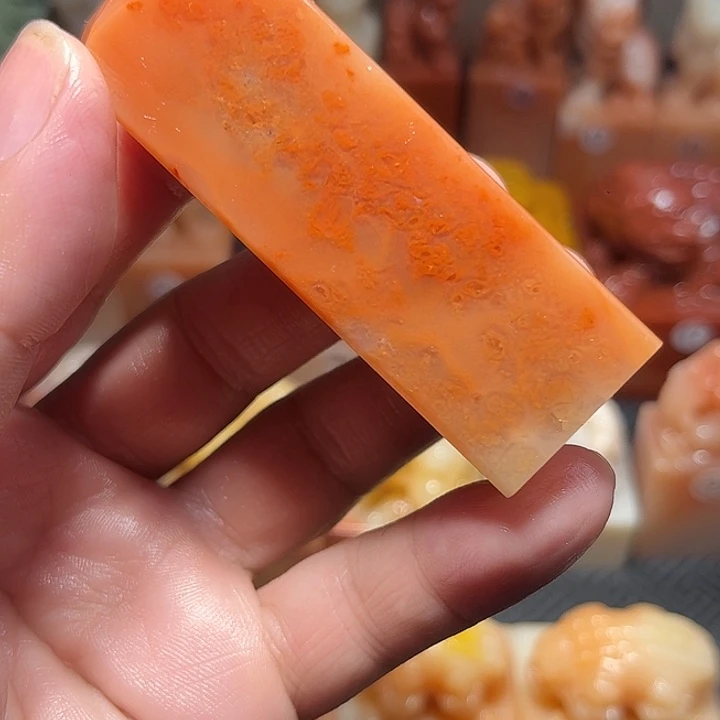 老挝石老挝保利石印章