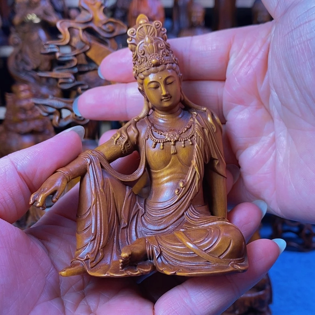 【闪购商品】黄杨木张****3小叶黄杨木工艺品