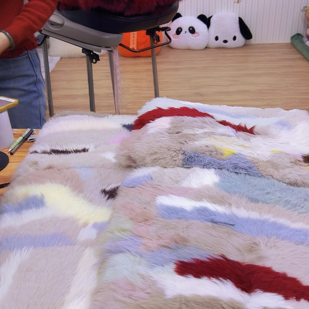 羊毛多*特价处理羊皮羊毛三件套