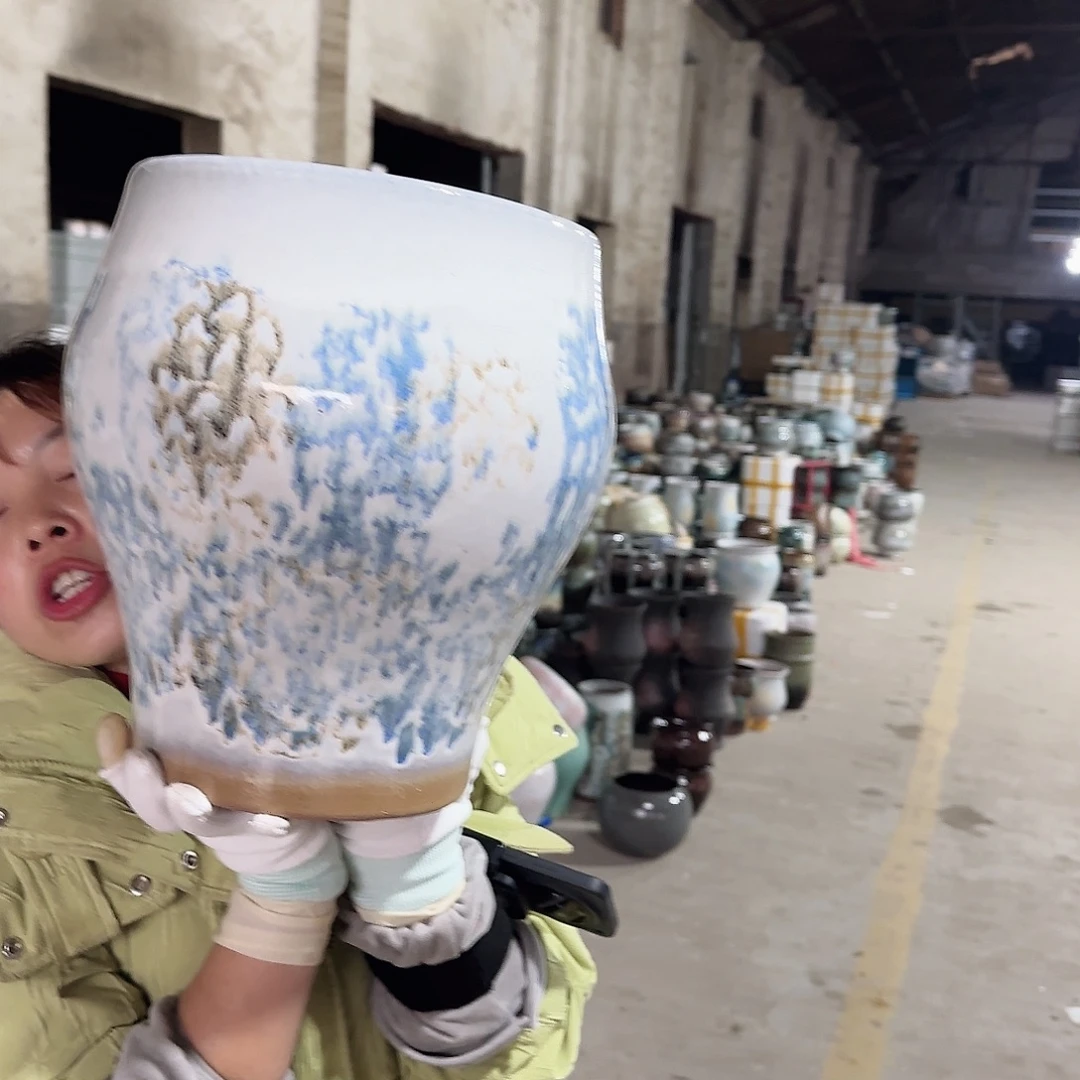 王嫂花盆1224-128高32口26