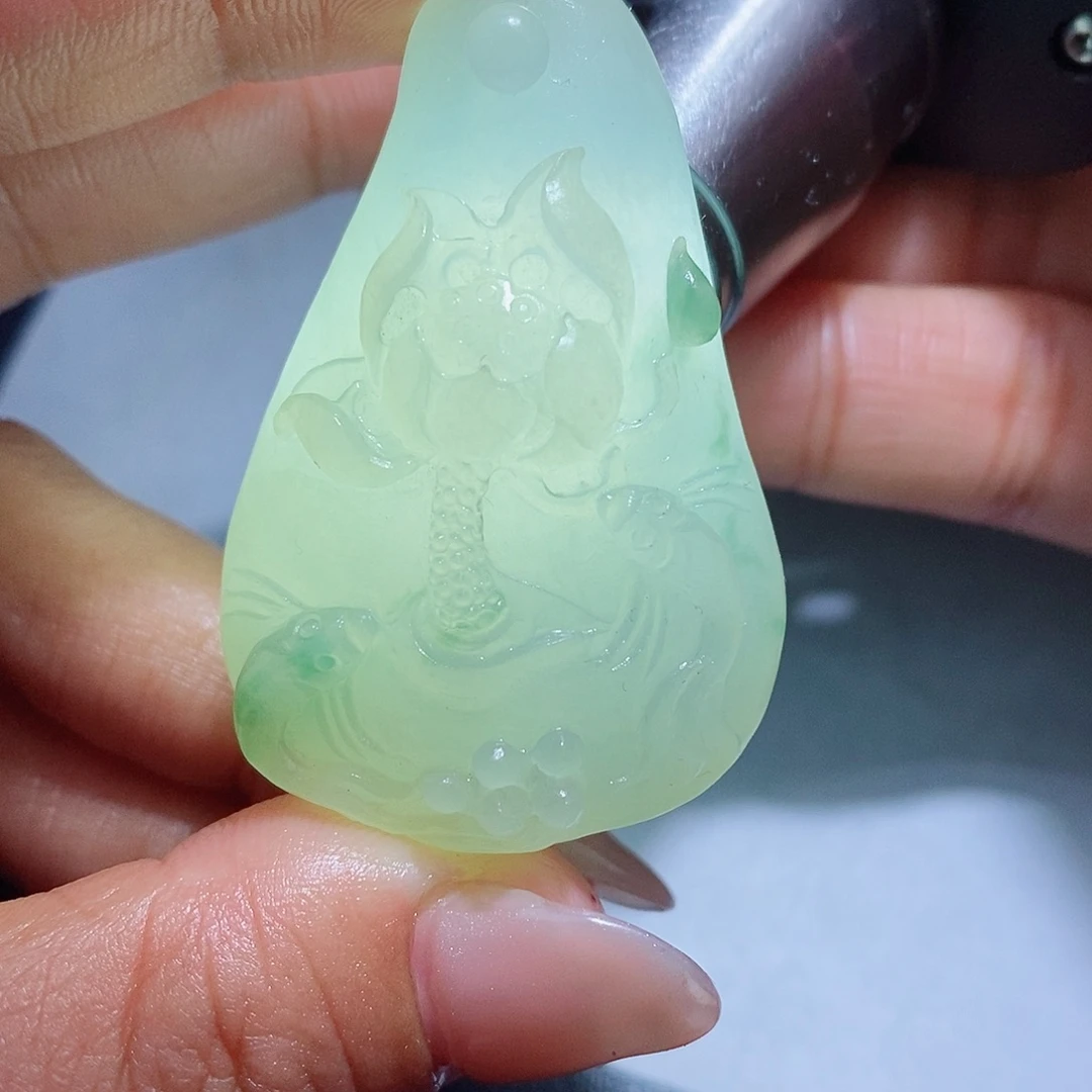 定制翡翠未镶嵌翡翠