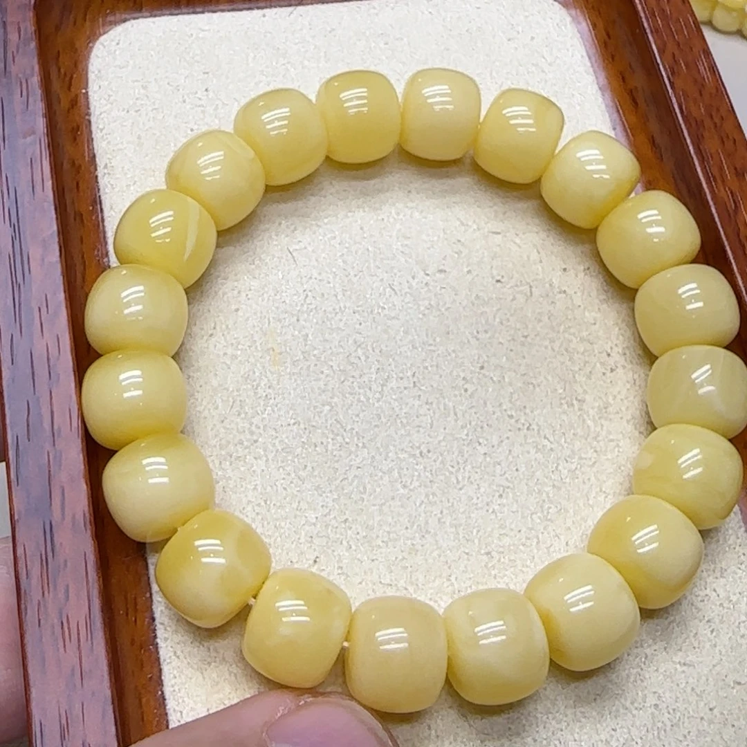 蜜蜡未镶嵌手串蜜蜡手串