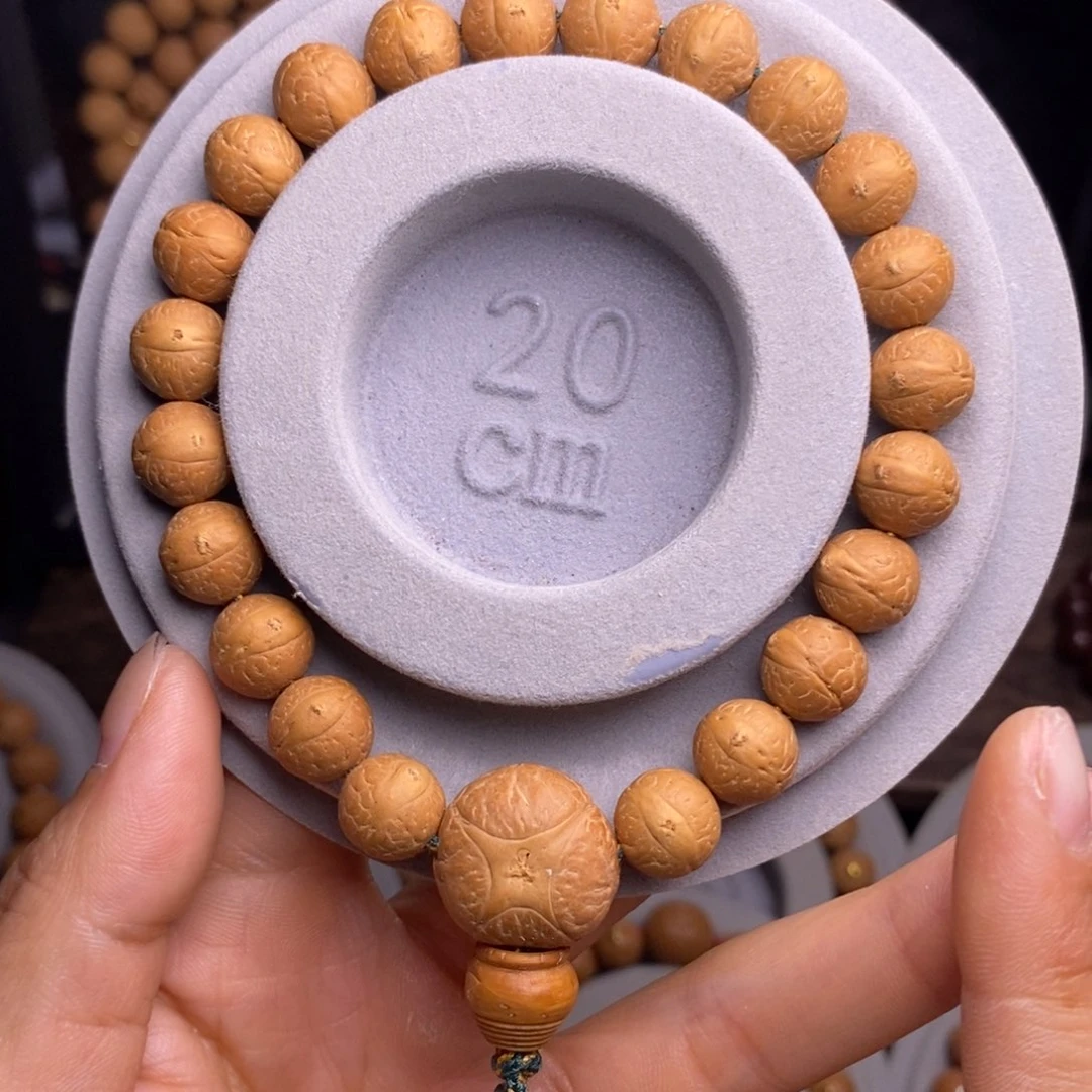 文***凯手串凤眼菩提10.5凤眼