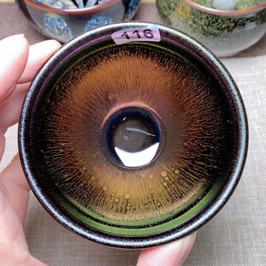 建窑建盏主人茶盏116