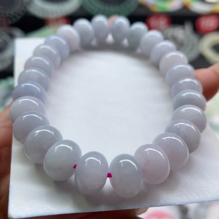 未镶嵌手链翡翠卡10.7