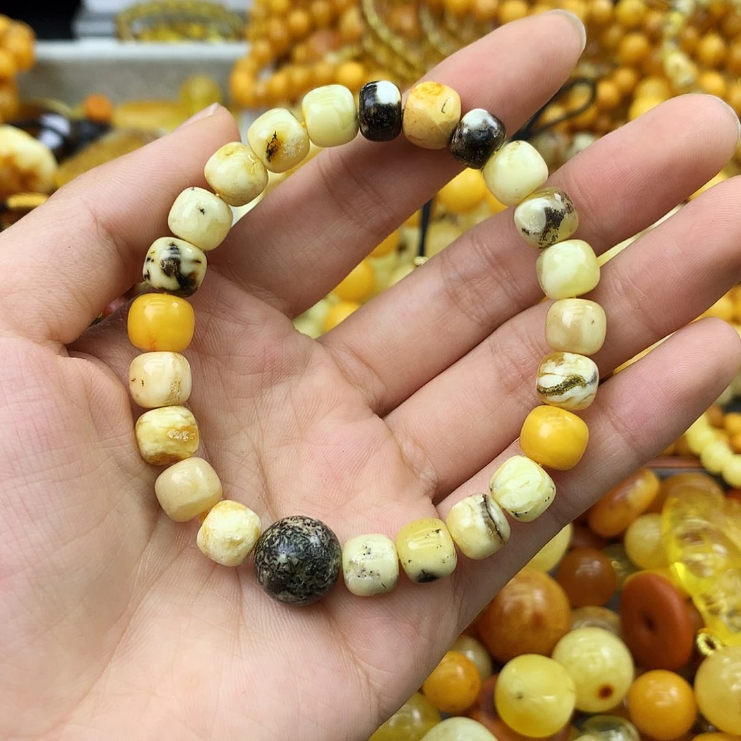 未镶嵌琥珀珠宝奇石