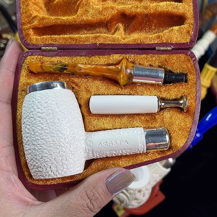 海泡石大号军插酒桶锤子05