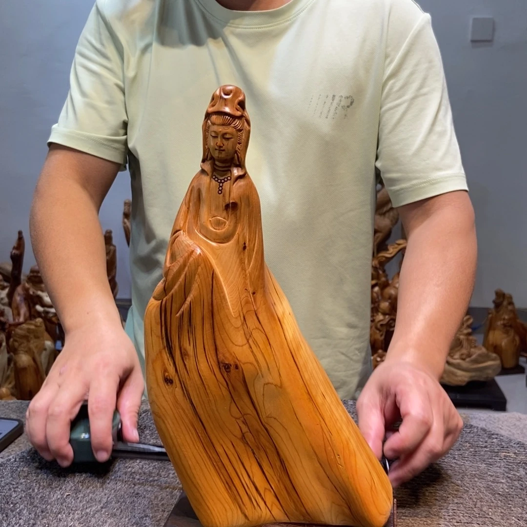 柏木（崖柏）太行崖柏根雕摆件