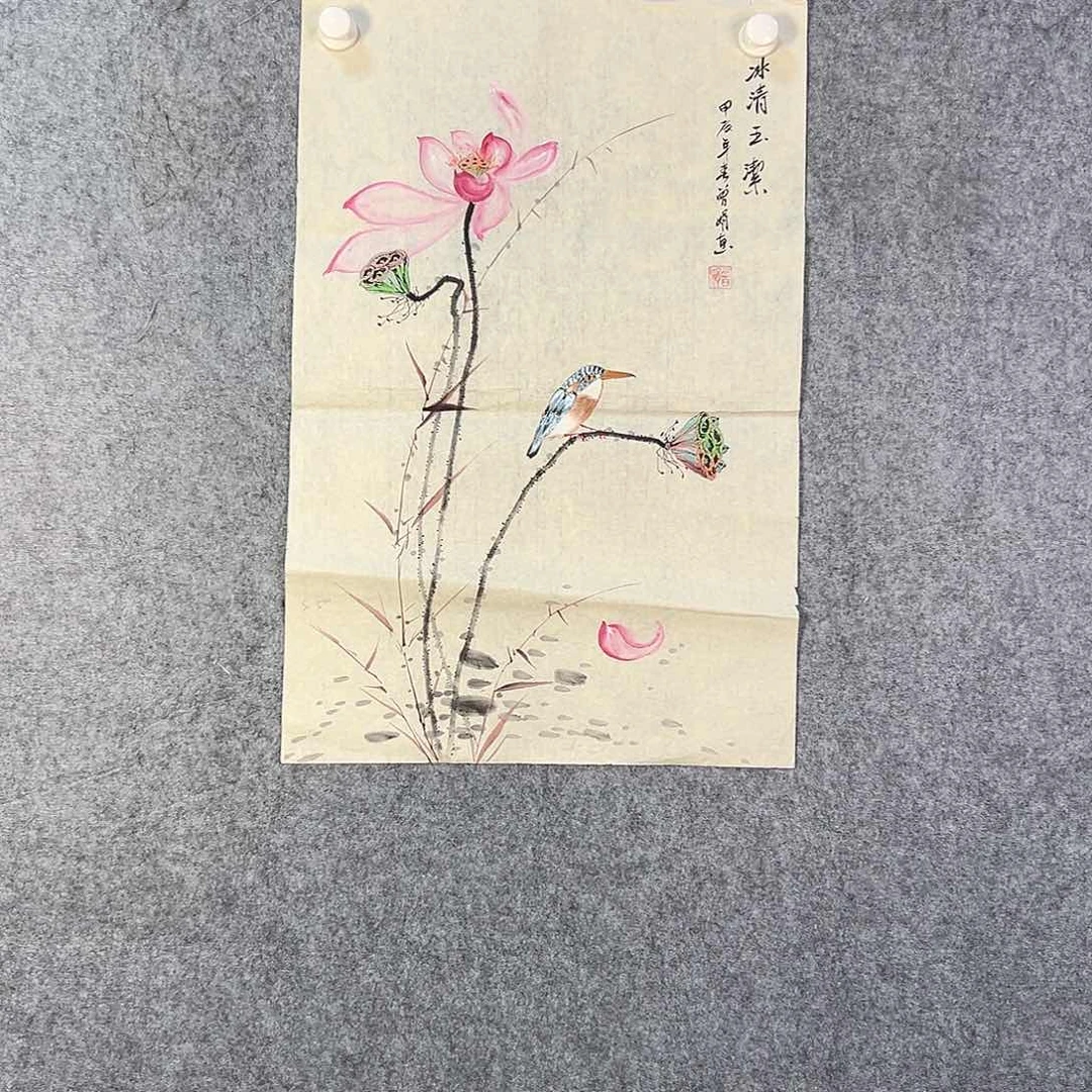 国画208 花鸟花鸟是我喜欢