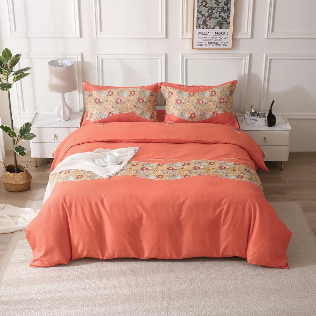 订单尾货被罩【盛典花枝】2m*2.3m（±5cm）