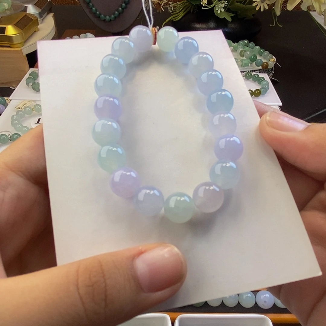 定制翡翠未镶嵌翡翠卡9