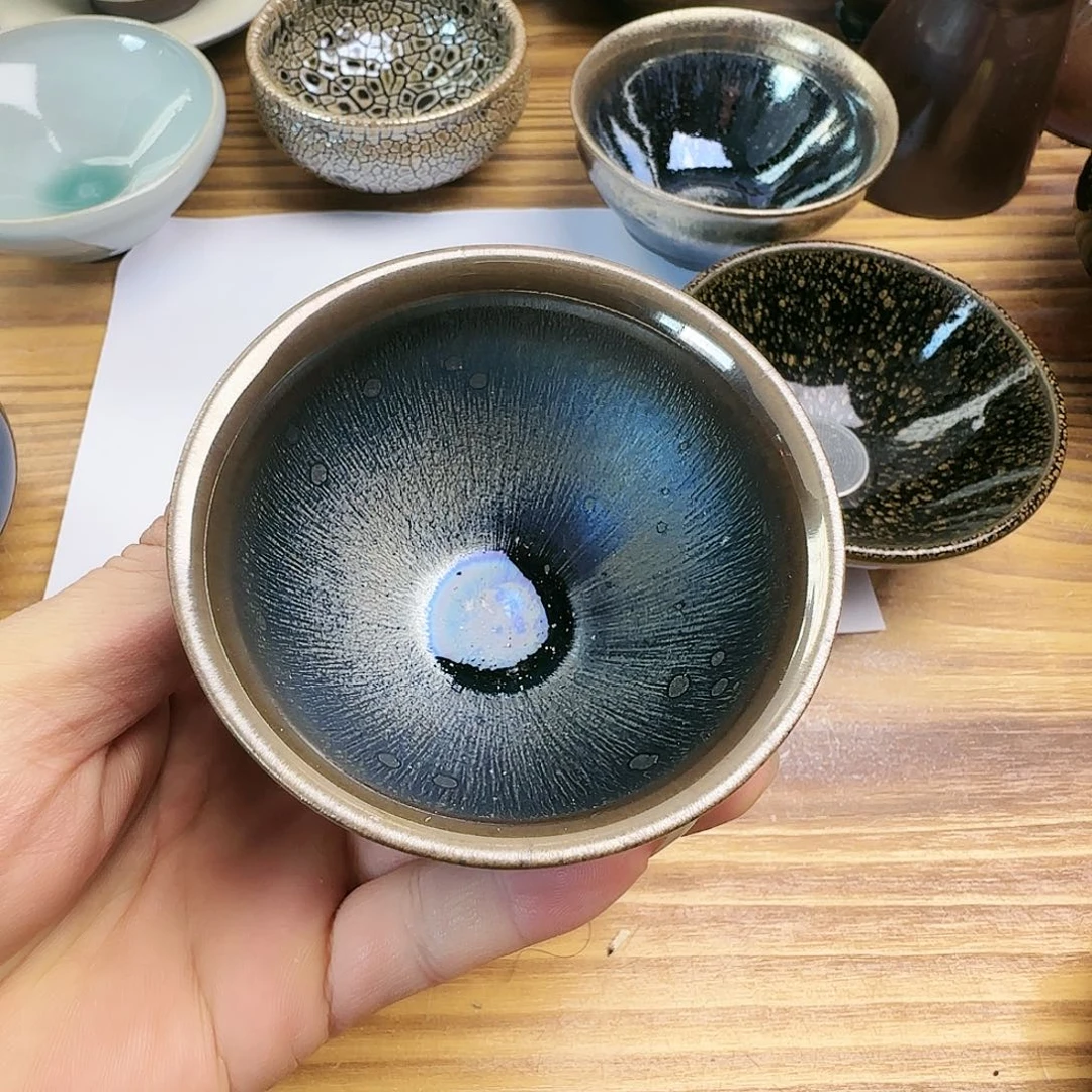 茶盏建窑建盏茶器