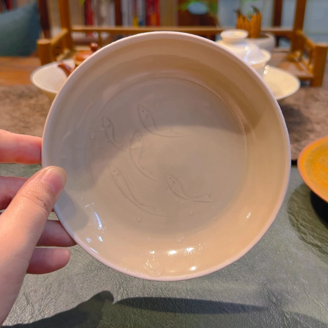 孤品 仿古壶承 14cm 全手