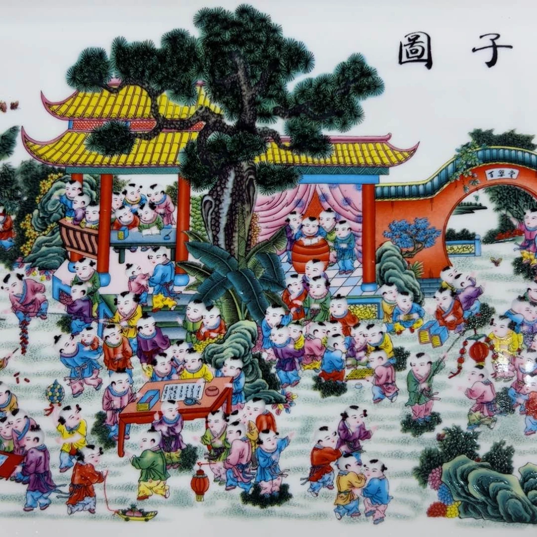 摆件景德镇陶瓷摆件